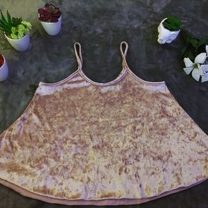 OCASION medium velvet top